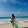 女人·大海