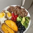 always eat healthy