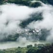 阳朔相公山 遇见仙境般的云雾，山上山脚两番风景