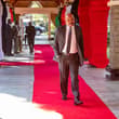 Strolling into the ODM/UDA coalition talks.