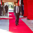 Strolling into the ODM/UDA coalition talks.