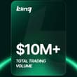 A new milestone for Blinq. $10,000,000+ has now been traded across Price Arena…