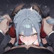 “咕啾..啵..💕”幕后回荡着一阵阵淫靡的吸吮声。 “还得是我们偶像大人祥子呢..这么极品的口穴哪是外面廉价的站街婊子比得上的💕不过瞧瞧你现在的样子..和妓女…
