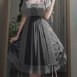 Frill dress selfie