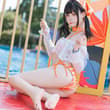 长隆大使（bushi 三文鱼好游🍣 #水着やちよ #长隆
