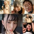 顔ストの玩法をもっともっと発展させていってほしいです！ 顔面変形系の作品、どんどん盛り上がってきていますね。#鳥羽いく ⬇️