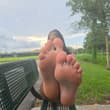 Would you let me give you a footjob outside? 🙈🤪
