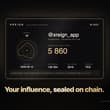 👑 THE INFLUENCE PASSPORT IS LIVE. The most important update in XREIGN's history…