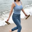 地方アナと海で遊ぶ 佐藤アナ #佐藤愛梨