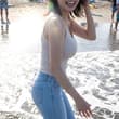 地方アナと海で遊ぶ 佐藤アナ #佐藤愛梨