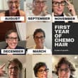 When I first found out I needed chemo, I longed to see what cancer patients’ ha…