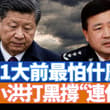 王小洪剛結束“中紀委巡查”，就立刻推出一年的“打黑除惡”行動，這明顯是在保習近平21大連任。那習近平目前最害怕的是什麼？王小洪能幫他解決嗎？伊朗談判陷入僵局，…