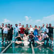 Recently,international bloggers toured Lushan West Sea, capturing its islets, c…