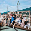 Recently,international bloggers toured Lushan West Sea, capturing its islets, c…