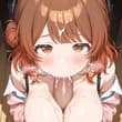 花海佑芽ちゃんの机の下でこっそりパイズリ♡ （patreon更新しました✨）