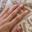 Nails done but they had a hard time removing my epic nails from china and cut m…