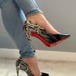What do you thin of these Loubs? Likey or no likey? 🤔