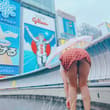 你走你的陽關道 我走我的心齋橋 #Osaka #走太多路鞋帶必須重綁