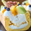 8月21日、22日、28日、29日限定で埼玉県熊谷市ソシオ流通センター駅近くにある「熊谷青果市場 果匠とびくま」では、目利きで選んだ 5種のフルーツをトッピン…