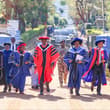 At Scott Christian University, Machakos, to preside over its 61st Graduation Ce…