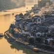 充满烟火气的中国徽州小城