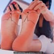 Supporting Her Feet: They thought the runners fighting back against the governm…
