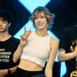 footage from the concert