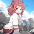 大変だ！咲季ちゃんが急に大きくなった！