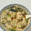 I’m having light wonton soup for dinner tonight🥟
