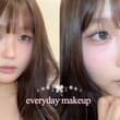 【毎日メイク】顔の余白埋めメイク𝜗𝜚