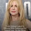Link: https://t.co/0pSYrcb154 #NicoleKidman embraced the saying “less is more”…