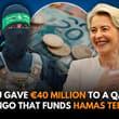The European Union gave more than €40 million to an NGO that funds Hamas terror…