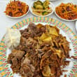 黑是黑了点，但架不住好吃啊，再说了不黑也不叫黑抓饭不是吗😉