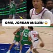 Throwing it back to this highlight reel play by Jordan Miller for @NBA Assist W…