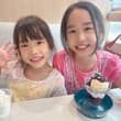 充実の夏🌞🌴🌺✨ 9月からも皆さんよろしくお願いします🙏 りぼんちゃん初挑戦のジップライン、 姉妹で協力しながら最後まで楽しんでました(´˘`＊)