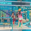 充実の夏🌞🌴🌺✨ 9月からも皆さんよろしくお願いします🙏 りぼんちゃん初挑戦のジップライン、 姉妹で協力しながら最後まで楽しんでました(´˘`＊)