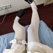 白丝女仆装