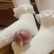 (0.o)?? 精液是白色的吗？为什么有网友给我看的袜袜是棕色的？Is semen white? Why are the socks a netizen sh…