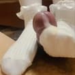 (0.o)?? 精液是白色的吗？为什么有网友给我看的袜袜是棕色的？Is semen white? Why are the socks a netizen sh…