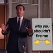 when my boss asks what i’ve been posting on the official account