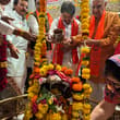 धारेश्वर महादेव की शरण में... आज अपने प्रभार के जिले धार में भगवान धारेश्वर महा…