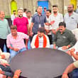 आज उज्जैन में भगवान महाकाल की भादों मास की शाही सवारी के अवसर पर आयोजित विशाल भ…
