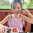 夏の旅行記録☀️ グランピングに行ってきたんだよー⛰️✨️ 楽しかった👀✨️ 家族で夜空をみてUFO探したよ🛸