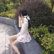 路灯下采精的人妖男娘，只能用大吊狠狠地肏才能被满足，艹射之后不要停，继续尻 #人妖 #男娘户外 #伪娘户外 #伪娘勾引