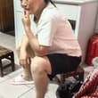 #绿母 #绿妈 #出卖 #贡献 #曝光 #社死 #羞辱 #舅妈 丑逼母狗赵宝珍，丑逼脸缺精液保养了。