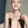卸妆后的小陈同学👩‍🎓