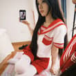 两张照片你们有什么不懂的，我可以给你们解释！ #女高中生的日常 #白丝
