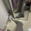 给你祖宗贡了靴子也要过来舔靴底 #boots #靴子 #长靴控