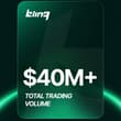 A milestone worth putting a number on. $40M+ has now been traded across Price A…