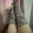 今天祖宗当然要穿新靴子 #boots #长靴控 #长筒靴